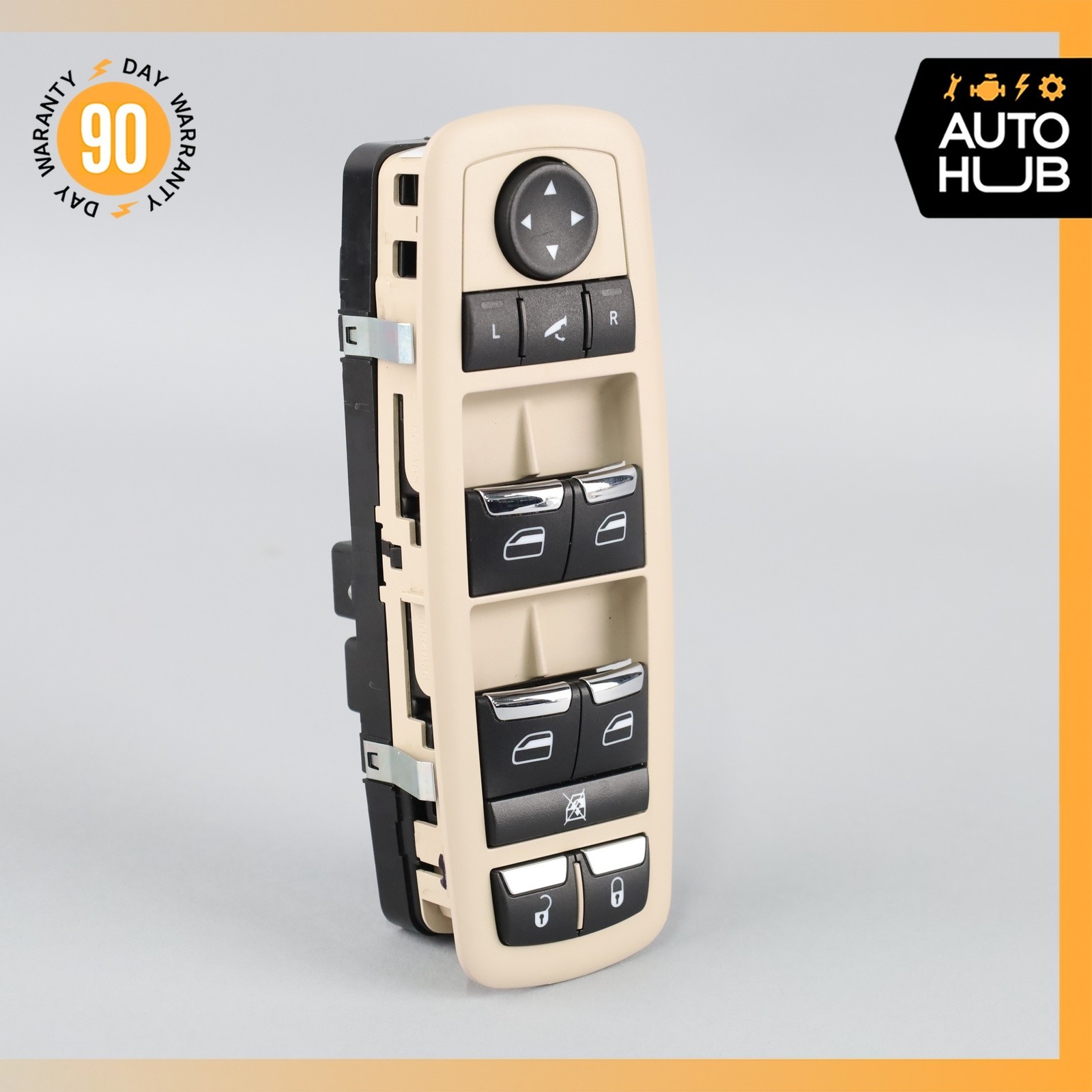 Maserati Quattroporte M156 S Q4 Front Left Master Window Switch Control OEM