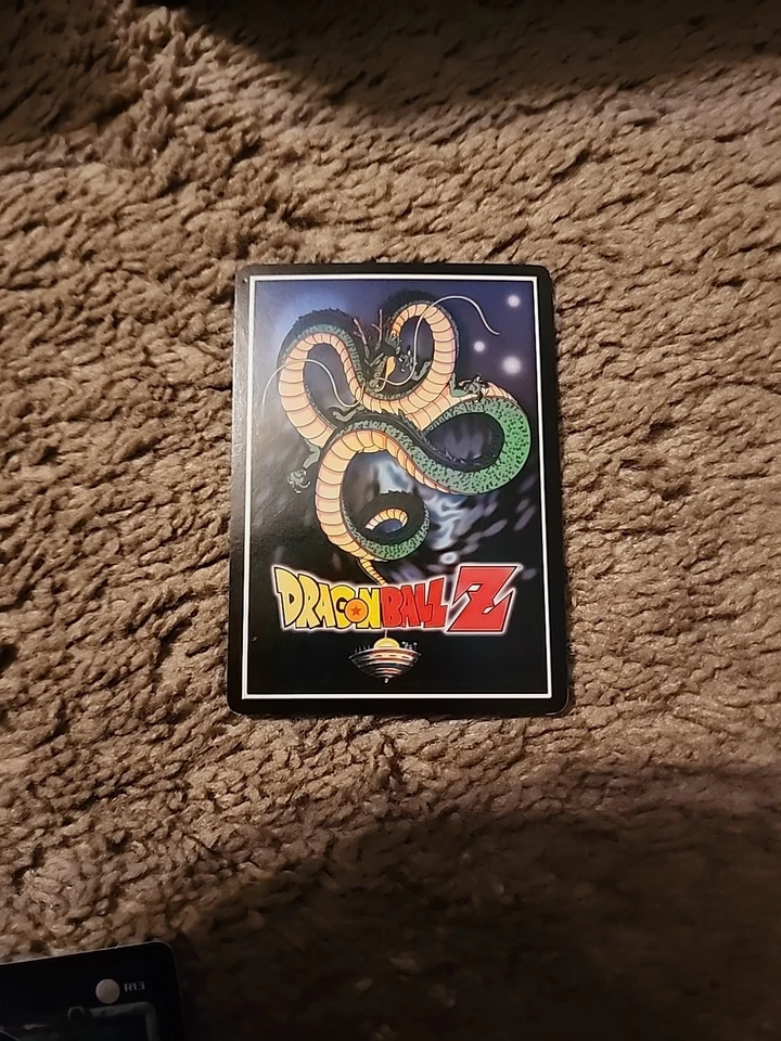 DBZ Dragon Ball Z FOIL Super Saiyan Vegeta R11 CCG Limited MP Redemption - Image 3 of 3