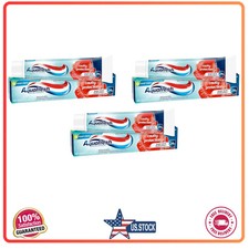 Aquafresh Cavity Protection Fluoride Toothpaste Cool Mint 5.6oz 3 Pack