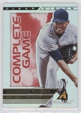 2013 Panini Pinnacle Clear Vision Complete Game Mariano Rivera #CV10 HOF 0x1q