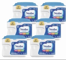 6 Similac Advance Baby Infant Formula 30.8 Oz/ 20.6oz Exp. Date 03/2027