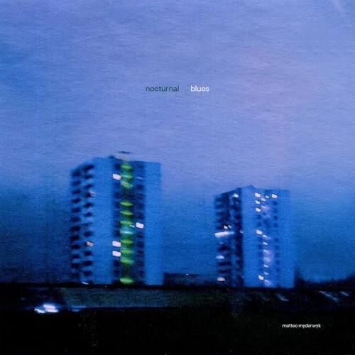 Matteo Myderwyk - Nocturnal Blues - Vinyl Record Vinyl 1 - G1398Z-image