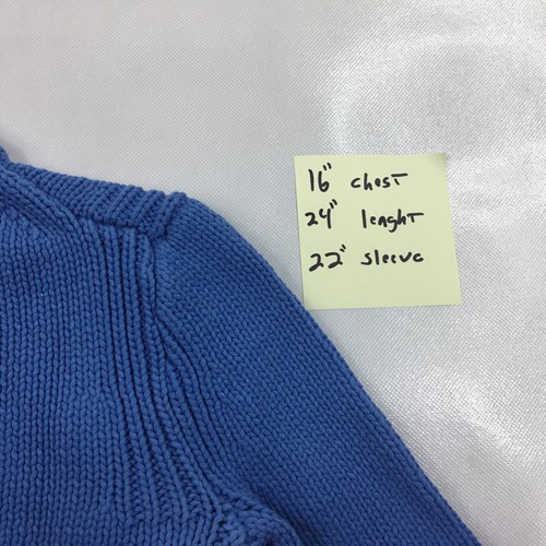 J. Suéter para mujer Crew Always 1988 cuello redondo azul talla XXS Preppy Office - Imagen 7 de 7