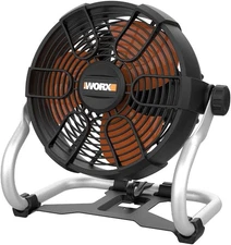 Nitro WX095L 20V Power Share Cordless Work Fan with Ready Charge