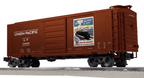 Lionel 2426080 UP PatriotSounds Segunda Guerra Mundial PS-1 Boxcar - Tanks Don't Fight #194414 | Condition: New