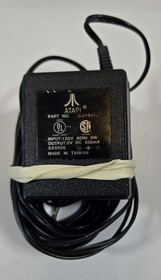 Atari CX-2600 6-Switch Console Bundle 2 Joysticks Golf Game OEM Power - Tested