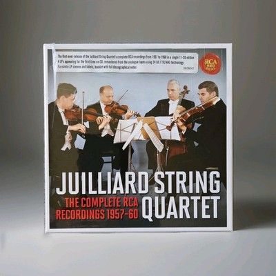 JUILLIARD STRING QUARTET-THE COMPLETE RCA RECORD -   11 CD NEW