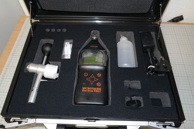 Casella Microtherm Heat Stress WBGT Kit weather/climate logger Relative Humidity