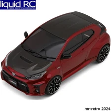 Kyosho MZP478MR Mini-Z Ma-020-N Toyota Grmn Yaris Rally Pre-Painted Body (Red)