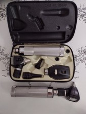 Welch Allyn 3,5 V Otoscope Ophtalmoscope Diagnostic Plugin Poignée Boîtier 05250 +
