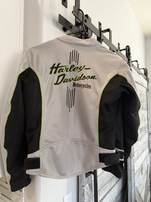   Harley-Davidson Women s Small Mesh Riding Jacket 