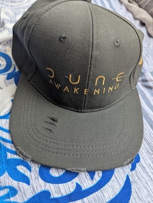 Dune Awakening Gamescom 2025 Cap Mütze Official Promo Fanartikel Collectible