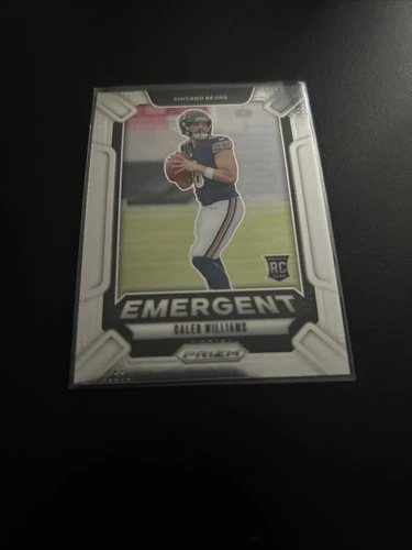 2024 Panini Prizm - Emergent Caleb Williams #1 (RC) Chicago Bears Rookie QB Card