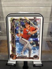 2025 Topps Holiday - Jackson Holliday #H188 Holiday Variation Back