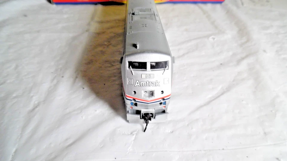 Athearn 91574 Amtrak P-42 Ho #96 Dcc Quick Plug  - Nib - Image 3 of 4