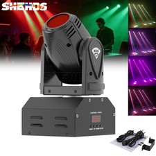 10W Mini LED RGBW 4in1 Moving Head Light Spot Beam DJ Dsico Party Stage Lighting