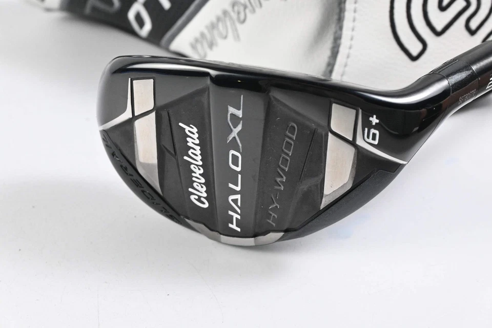 Ladies Cleveland Halo XL Hy-Wood #6 Hybrid / 26 Degree / Ladies Flex Aldila 40 - Image 2 of 4