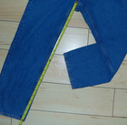 H&M Loose Fit High Rise Medium Wash Girls Teen Capris Size 12 — photo 6