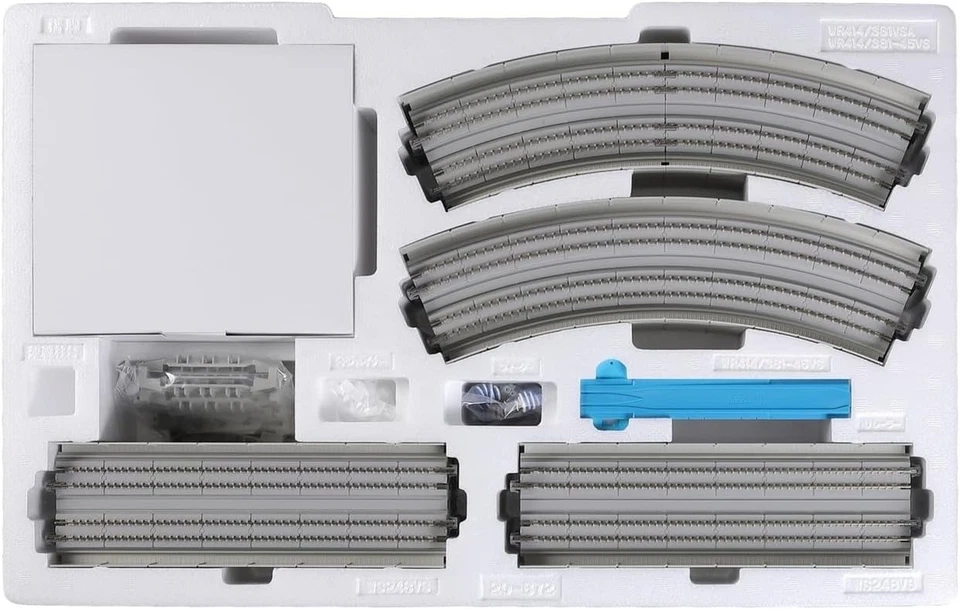 KATO 20-872 N Scale V13 Double Track Elevated Viaduct Set R414/381 Unitrack - Image 3 of 4