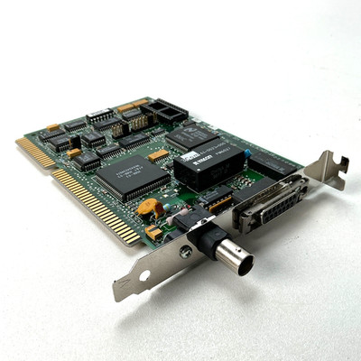 3Com EtherLink III 3C509B-C ISA Network Card Combo RJ45 BNC AUI Untested Vintage