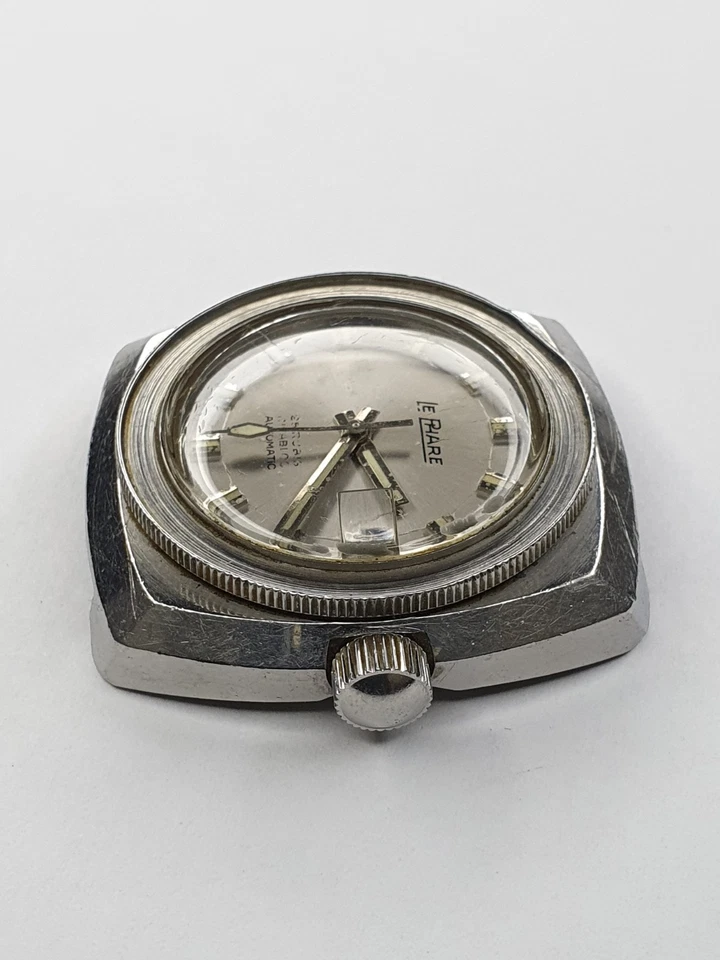 Reloj de buceo Le Phare - 450 pies - Funciona - 38 mm - Automático Foto 3 de 4