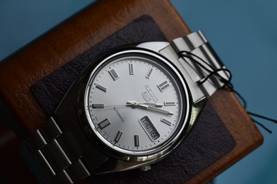 Seiko 5 Automatic classy SNXS73K1 white Dial Men's Watch