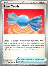 Rare Candy 125/132 C Mega Evolution Pokemon Near Mint