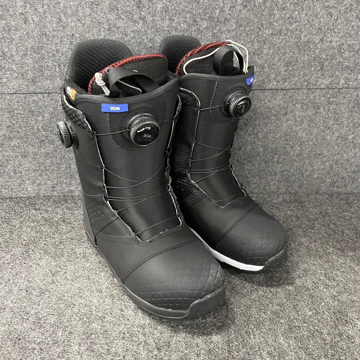 BURTON Ion BOA Snowboard Boots Men's Size 9.5 Black | eBay