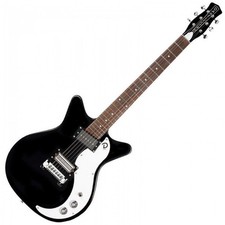Danelectro 59XT Black w/Wilkinson Tremolo