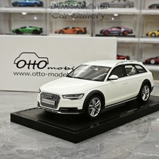 1:18 OTTO Audi A6 C7 Allroad Ibis 2015 Resin Car Model