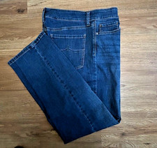 Gloria Vanderbilt Women's Shape Effect Tummy Sculpt High Rise Straight Leg Jeans