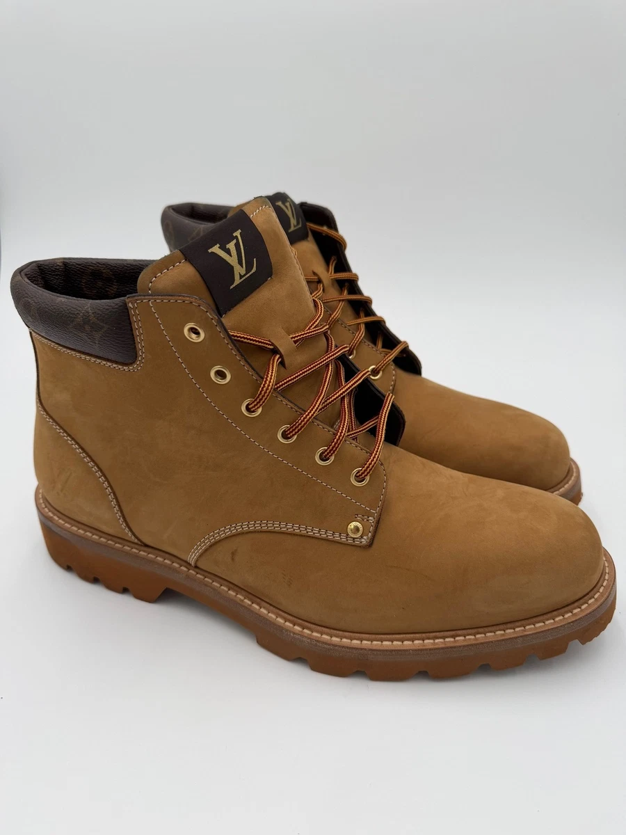 Louis Vuitton Monogram Boot Mens Size 12/45 Louis Vuitton Boots for Men | The RealReal main image 3