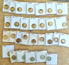 LOT OF 29  ROOSEVELT SILVER DIMES - 90% SILVER - ALL UNCIRCULATED