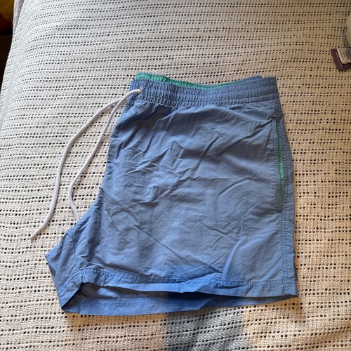 Lacoste Mens Swim Shorts Size XL Blue Holiday Beach Swimming Trunks - Picture 13 of 22