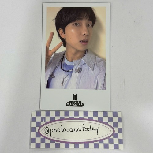 BTS FESTA 2025 POB BENEFITS 100K WON PHOTOCARD OFFICIAL - Picture 4 of 18