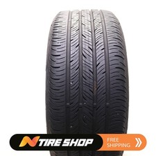 Set Of 2 Used 23545r19 Continental Contiprocontact - 95h - 7.532 No Repairs