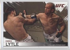 2010 Topps UFC Knockout Gold 241/288 Chris Lytle #87 2a8