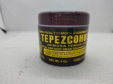 Del Indio Papago Tepezcohuite Night Cream 4oz - Premium Mexican Skincare 120 g