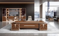 Schreibtisch Groß BüRotisch Arbeitstisch BüRomöBel Tisch Holz Braun