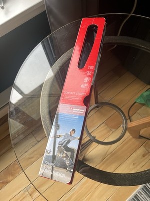 Manfrotto MMC3-01 Compact Aluminium Monopod Black 145.5cm 1.5kg Load Camera