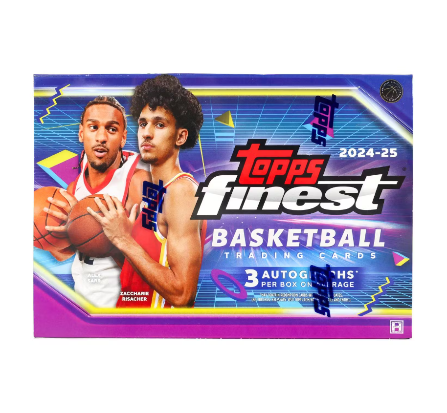 2024-25 Topps Finest Basketball Breaker's Delight Box | eBay