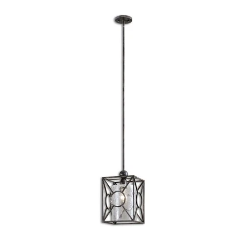 Arbela Mini Pendant 1 Light - 9 inches wide by 9 inches deep     -Traditional - Picture 4 of 4
