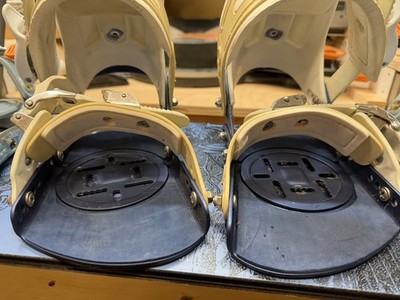 Vintage Preston LX Ride Bindings