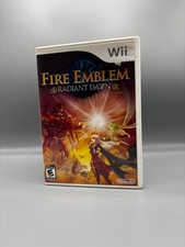 Fire Emblem: Radiant Dawn (Nintendo Wii) W/ Manual Tested & Working
