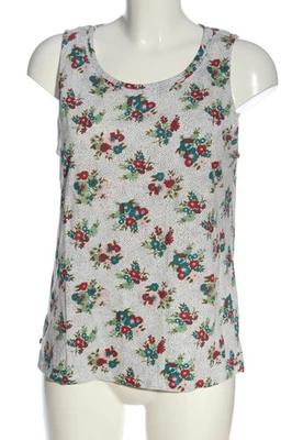 SFERA Haut basique Dames Top T EU 40 blanc-bleu-rouge style décontracté - Photo 1/4