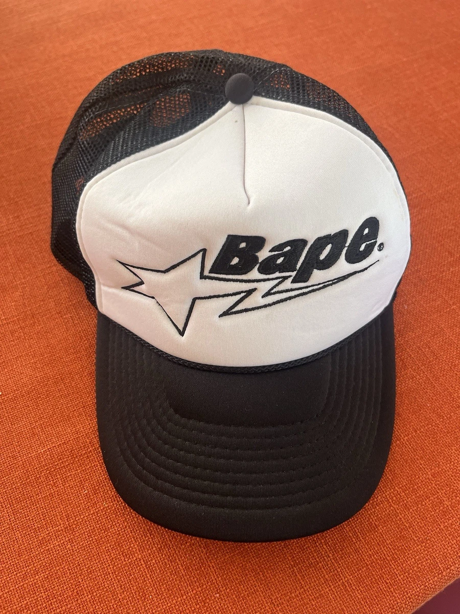 A Bathing Ape Black Hats for Men for sale | eBay