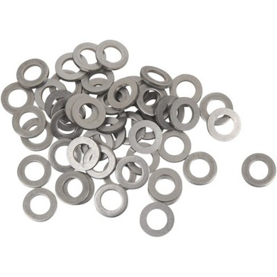 Bolt MC Hardware DPWM6.11-50 M6 Drain Plug Washers - Aluminum - 50pk