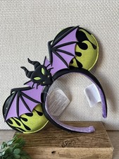Disney Maleficent Dragon Halloween Headband Mickey Ear New Sleeping Beauty New
