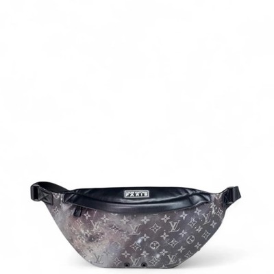 Louis Vuitton Discovery Bumbag Black Grey Monogram (zs060226b4r)