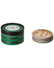 Jonathan Adler Eden Coasters Gold